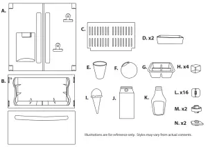 little tikes 651427 First Fridge-