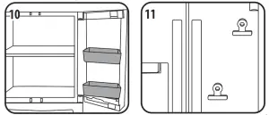 little tikes 651427 First Fridge-ASSEMBLY5