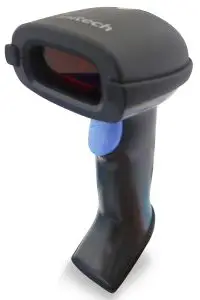 unitech MS836B 2.4G Wireless 2D Laser Barcode Scanner