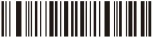 BAR CODE ICON