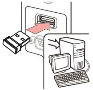 Connect Dongle To Host