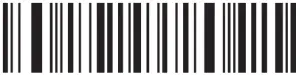 BAR CODE ICON
