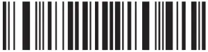 BAR CODE ICON
