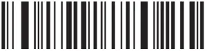 BAR CODE ICON