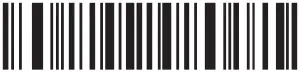 BAR CODE ICON