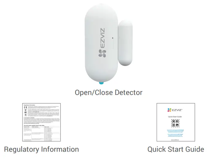EZVIZ CST2C Open Close Sensor - Package