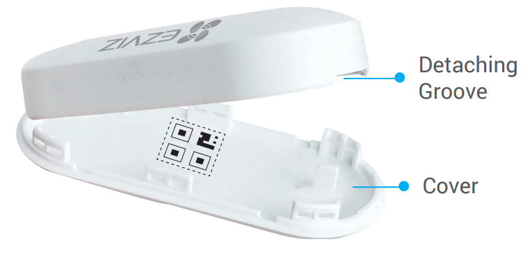 EZVIZ CST2C Open Close Sensor - Preparations