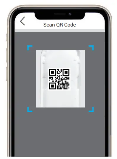 EZVIZ CST2C Open Close Sensor - Scanning QR Code