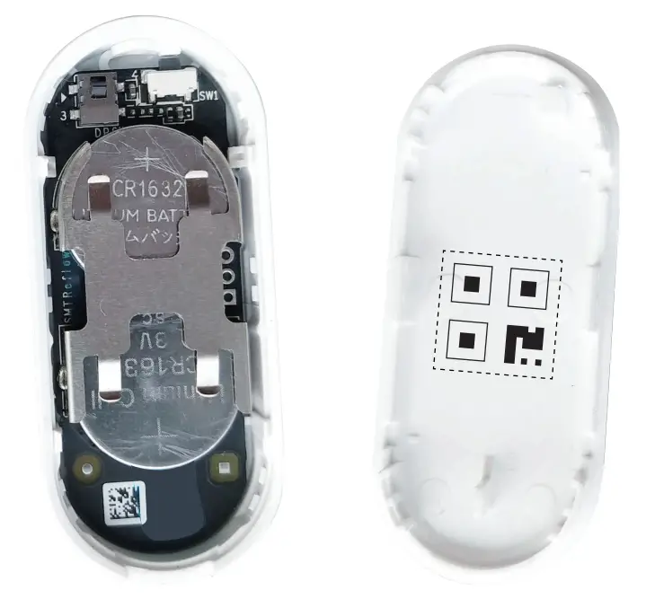 EZVIZ CST2C Open Close Sensor - detectorQR Code