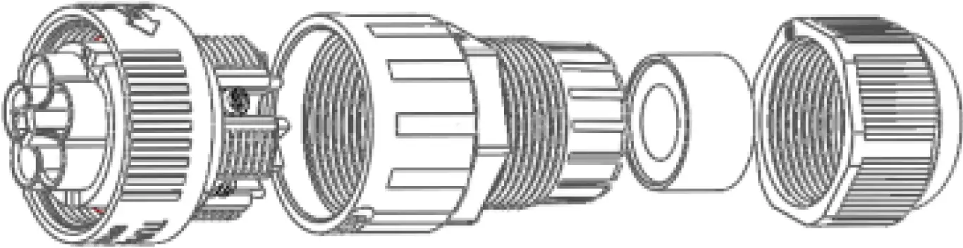 Assemble Connector (Three)