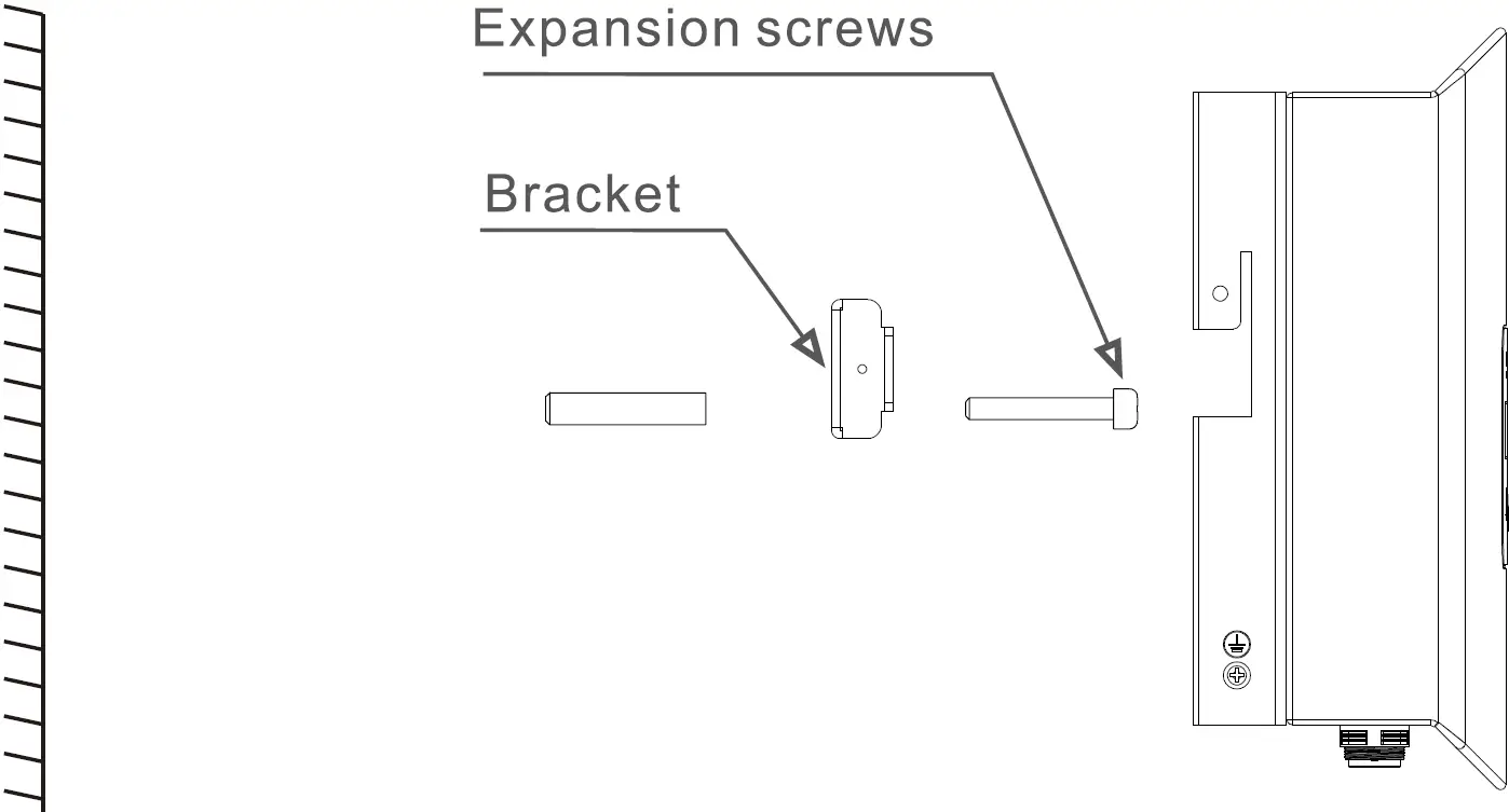 Fix the Bracket on the Wall