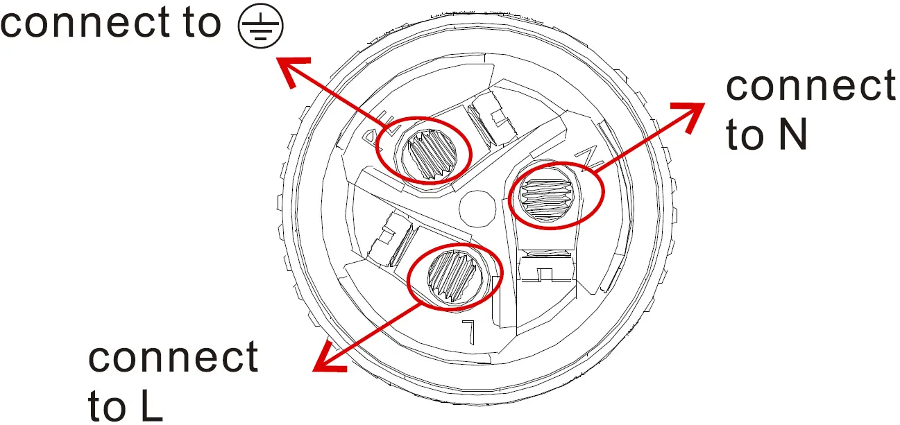 Single Phase Connection