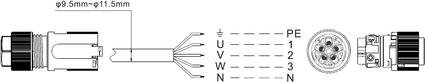 Welding Wire to Connector (Three)