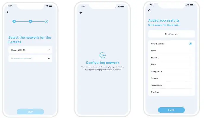 Scan Function On The Mobile iCam365 App- Quickly add