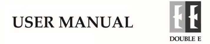 DOUBLE EAGLE E569-003 116 Rc Heavy Bulldozer Caterpillar 2.4G 10Ch Tractor User Manual