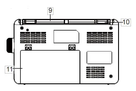 RETEKESS TR626 FM-MW-SW-LW 4 Band Radio with Bluetooth fig2