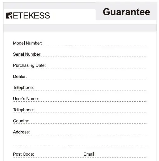 RETEKESS TR626 FM-MW-SW-LW 4 Band Radio with Bluetooth fig3