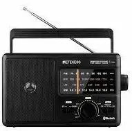 RETEKESS TR626 FM-MW-SW-LW 4 Band Radio with Bluetooth image