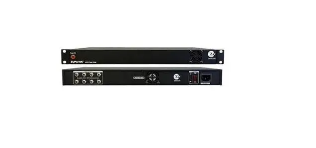 Zyper4k 12v Rack Mount Power Center User Guide