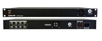 ZYPER4K 12V Rack Mount Power Center