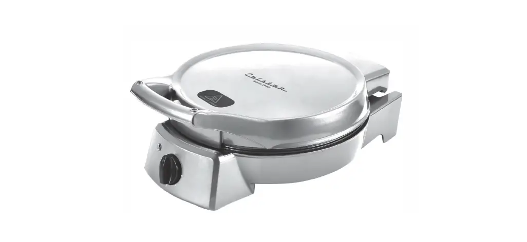 COLSTON 504-337 12-Inch Adjustable Temp Pizza & Quesadilla Maker feacherd
