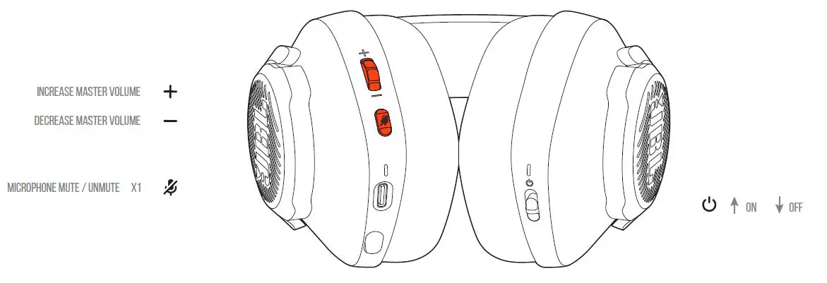JBL Quantum 350 Wireless Headphone 04