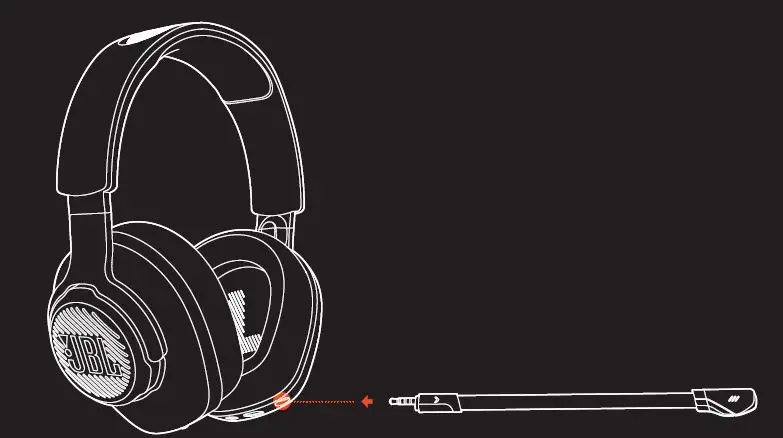 JBL Quantum 350 Wireless Headphone 06