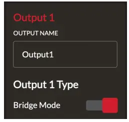 episode EA-RSP-2D-200 DSP Amplifiers- Bridge Mode