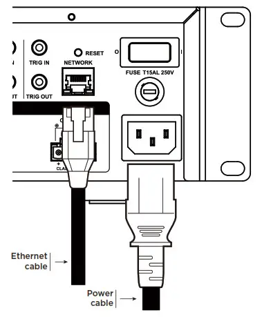 episode EA-RSP-2D-200 DSP Amplifiers- POWER ports