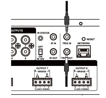 episode EA-RSP-2D-200 DSP Amplifiers- Voltage Trigger