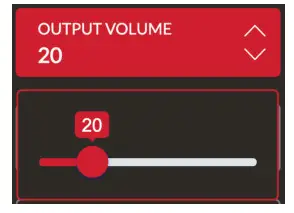 episode EA-RSP-2D-200 DSP Amplifiers- level trim