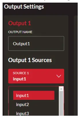 episode EA-RSP-2D-200 DSP Amplifiers- output channels