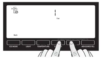 How to calibrate Measured Fill Figure 1