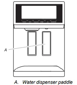 Water and Ice Dispenser Controls