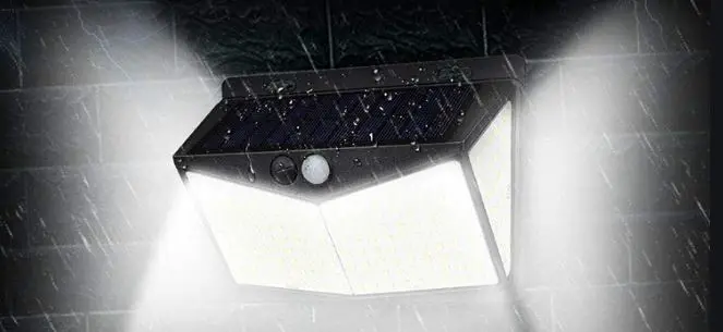 Exgreem 208 Solar Motion Sensor Light User Manual