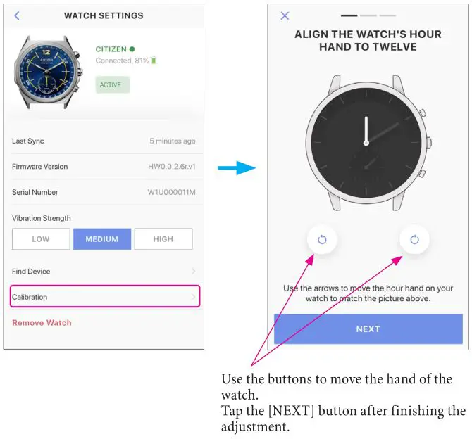Citizen YF05 - Tap [Calibration]