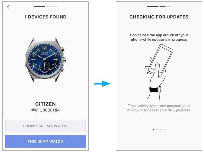 Citizen YF05 - Tap [THIS IS MY WATCH]