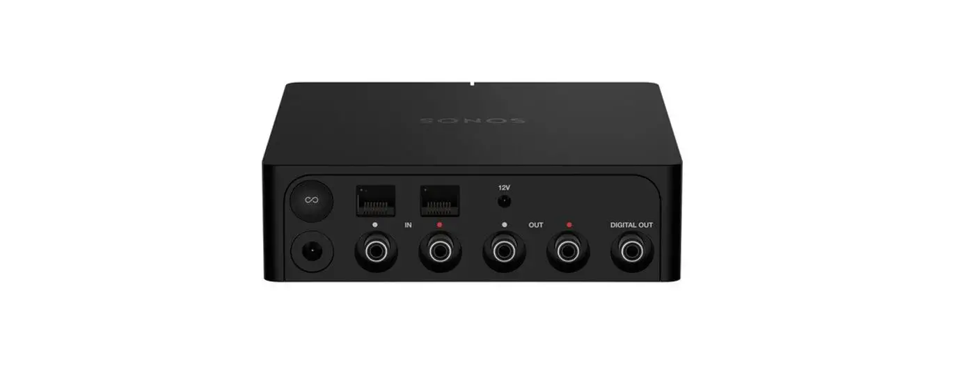 Sonos Port1us1blk Versatile Streaming Component User Guide
