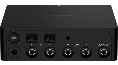 SONOS PORT1US1BLK Versatile Streaming Component IMAGE