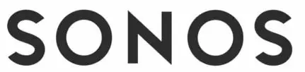 SONOS PORT1US1BLK Versatile Streaming Component LOGO