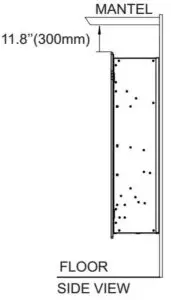 Oneinmil IF 1330TCL 30 Inches Electric Fireplace - Installation and Assembly