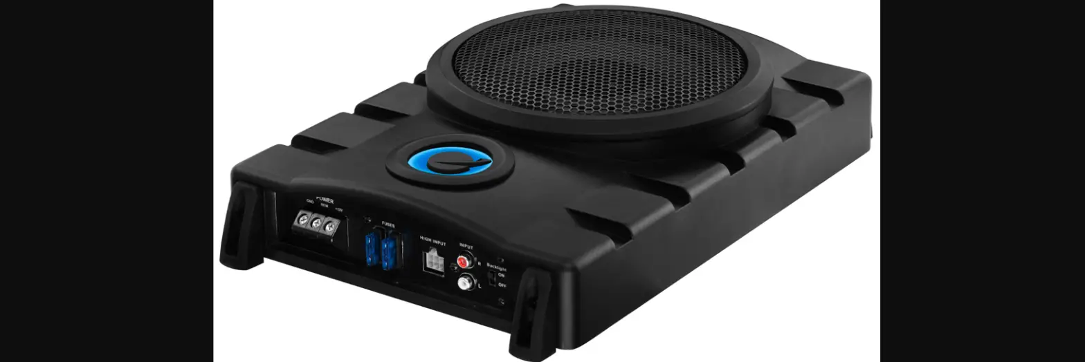 Planet Audio P8aw 8 Inch 203mm Low Profile Amplified Sunwoofer User Manual