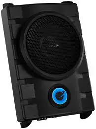 Planet Audio P8AW 8 Inch 203mm Low Profile Amplified Sunwoofer