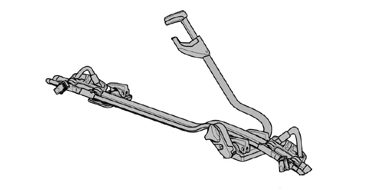 Volvo Bicycle Holder Roof Mounted User Guide