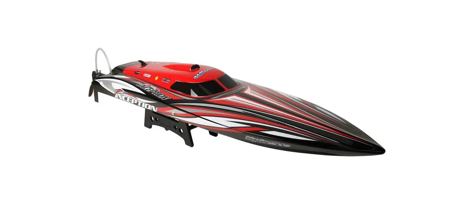 Nception Hydropro Brushless Powered Deep Vee Racing Boat Instruction Manual