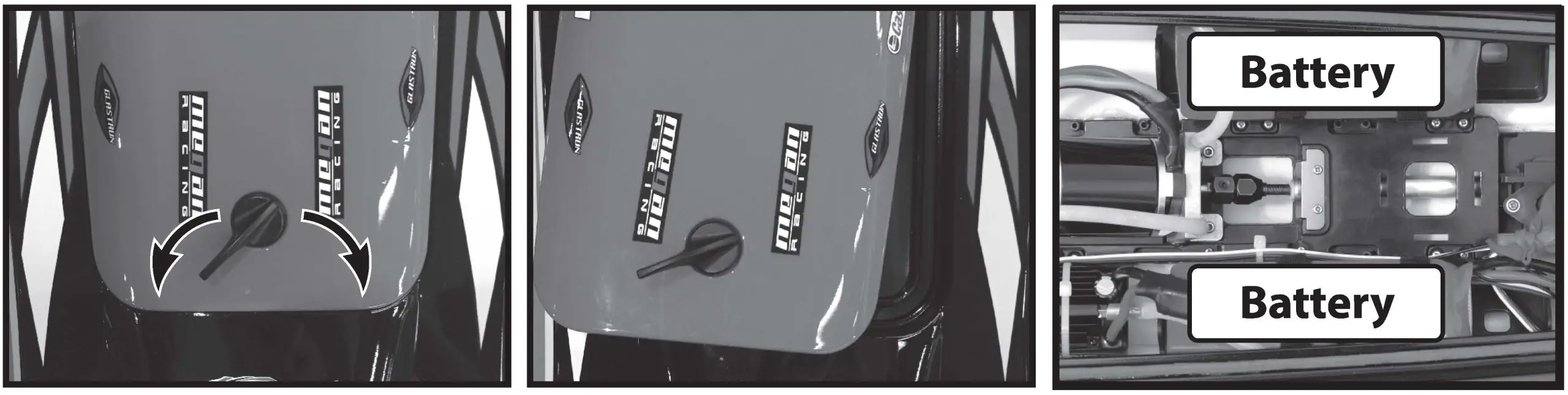 NCEPTION HydroPro Brushless Powered Deep VEE Racing Boat fig13