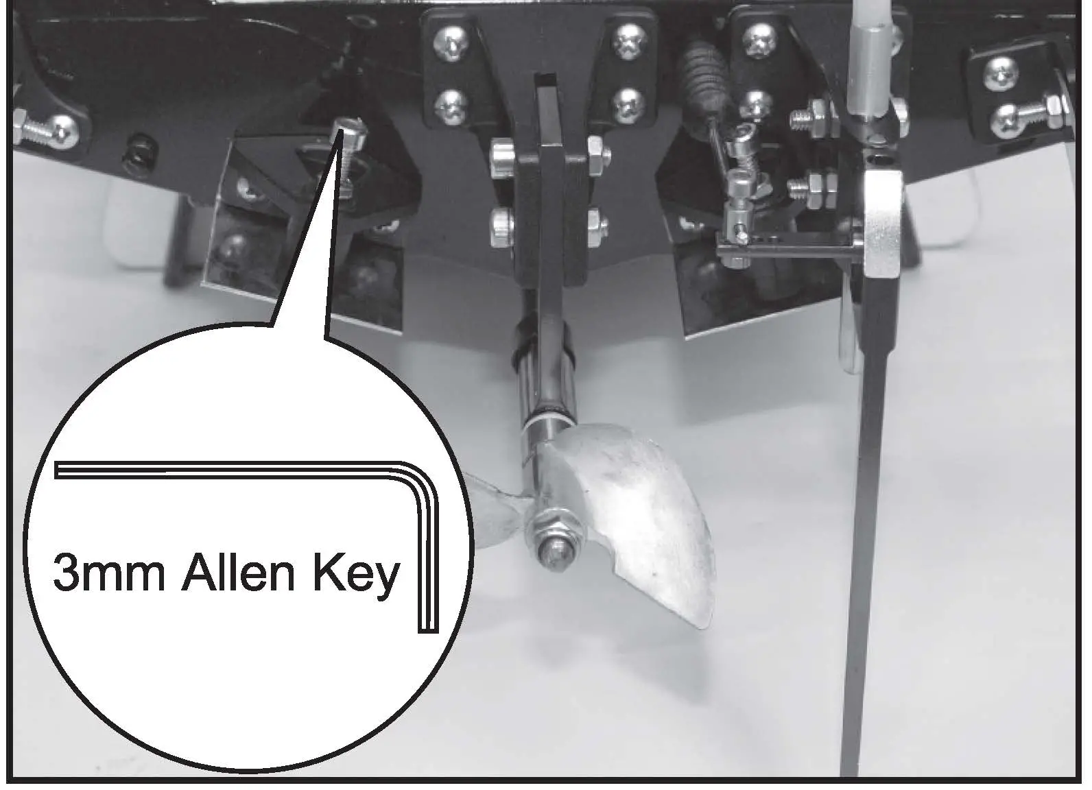 NCEPTION HydroPro Brushless Powered Deep VEE Racing Boat fig14