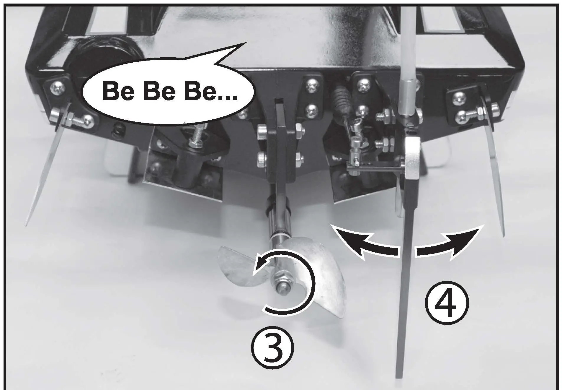 NCEPTION HydroPro Brushless Powered Deep VEE Racing Boat fig22