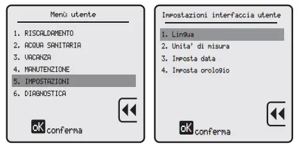 BIASI 1027720040 Multiparva Cond H 115 Wall Mounted Condensing Gas Boiler - Display 14
