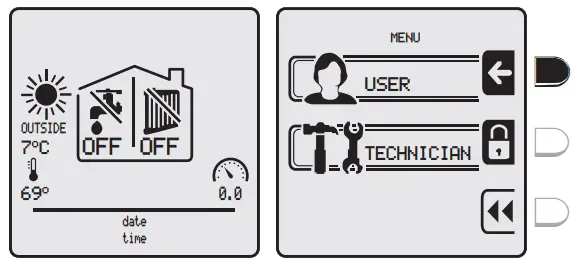 BIASI 1027720040 Multiparva Cond H 115 Wall Mounted Condensing Gas Boiler - Display 19